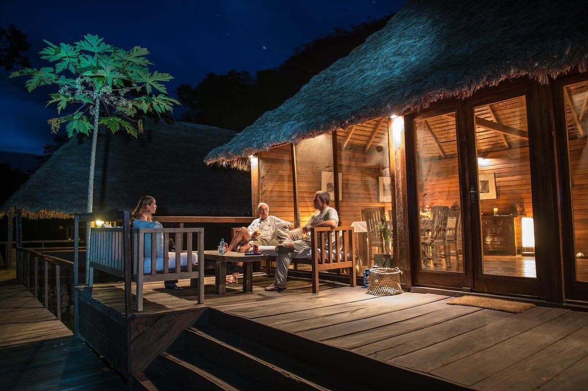 Río Secure Jungle Lodge
