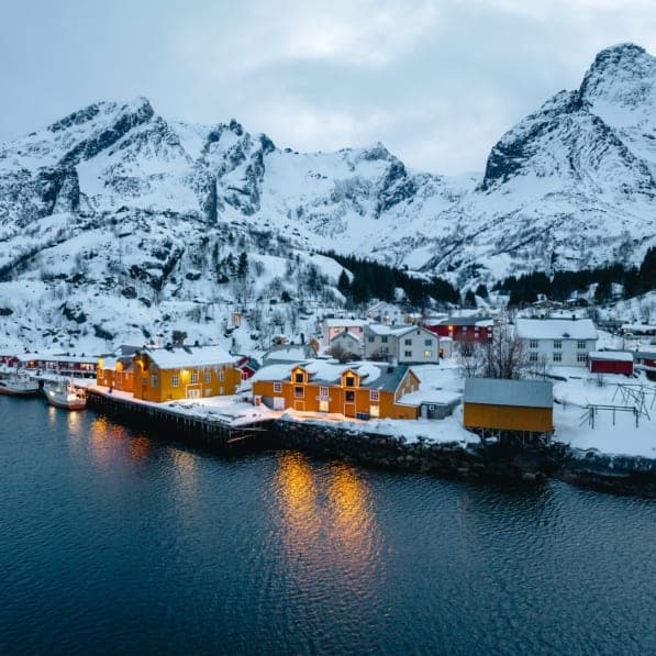Nusfjord Village & Resort
