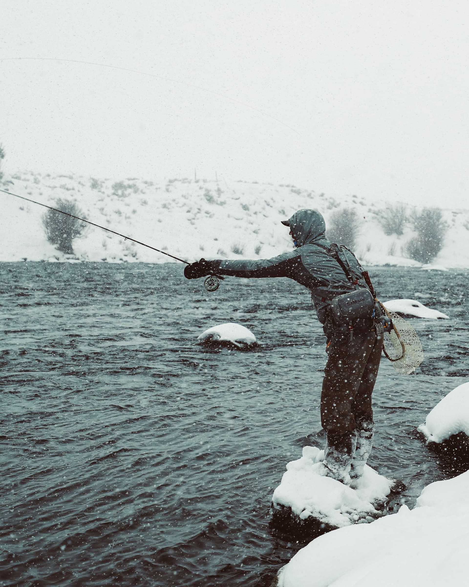 Featured fishing lodge