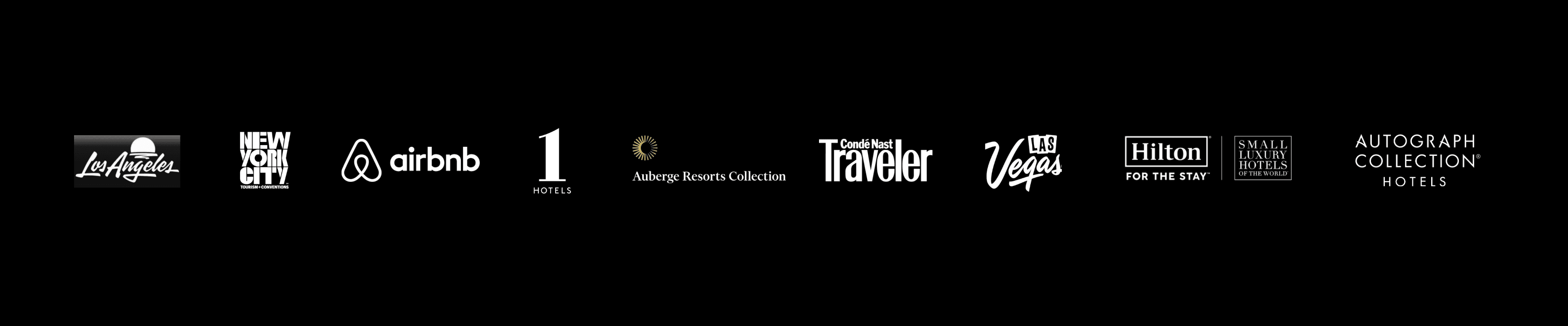 Voiage travel and hospitality brand experience logos
