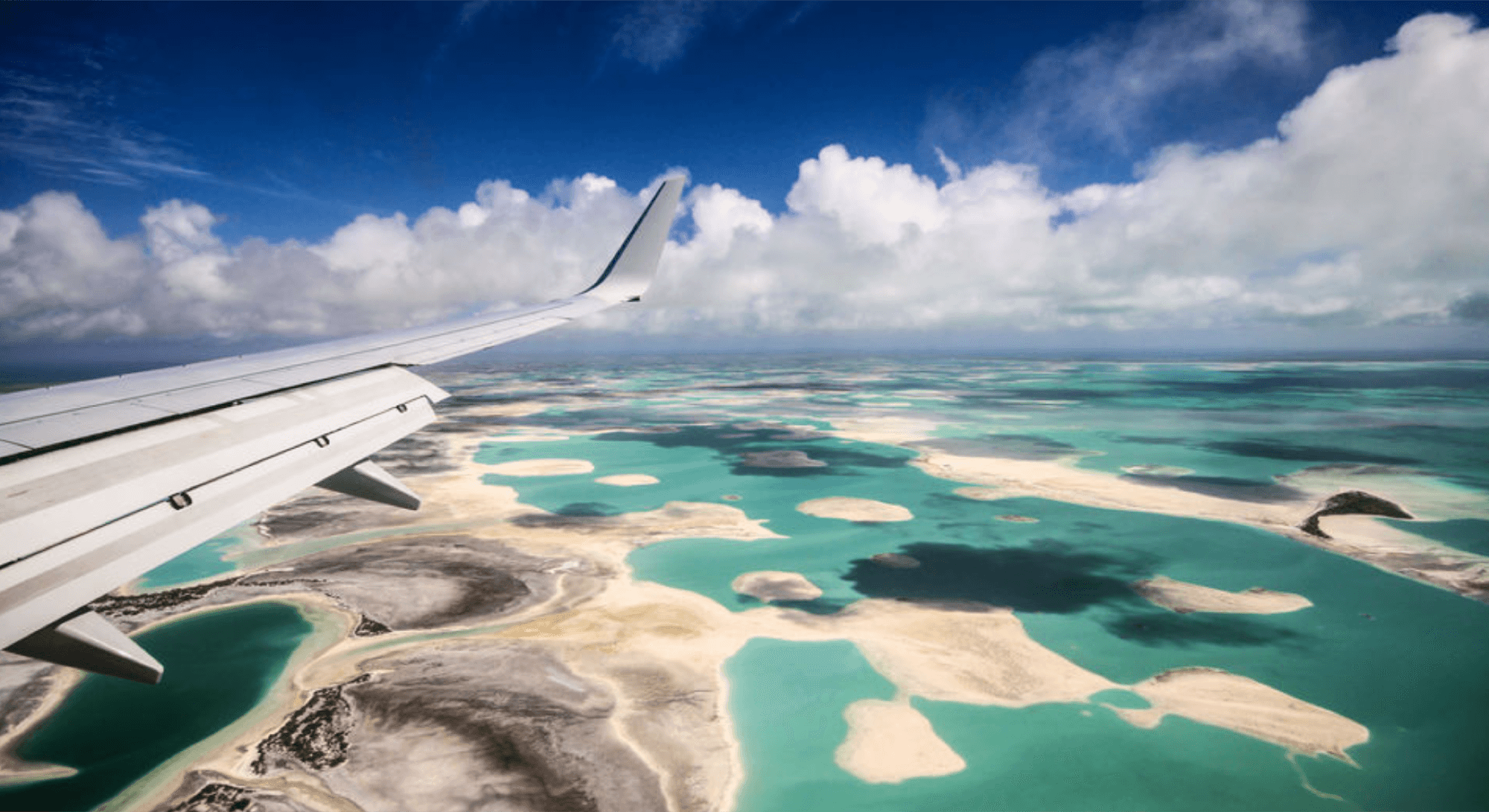 Christmas Island — tropical ocean islands from the air