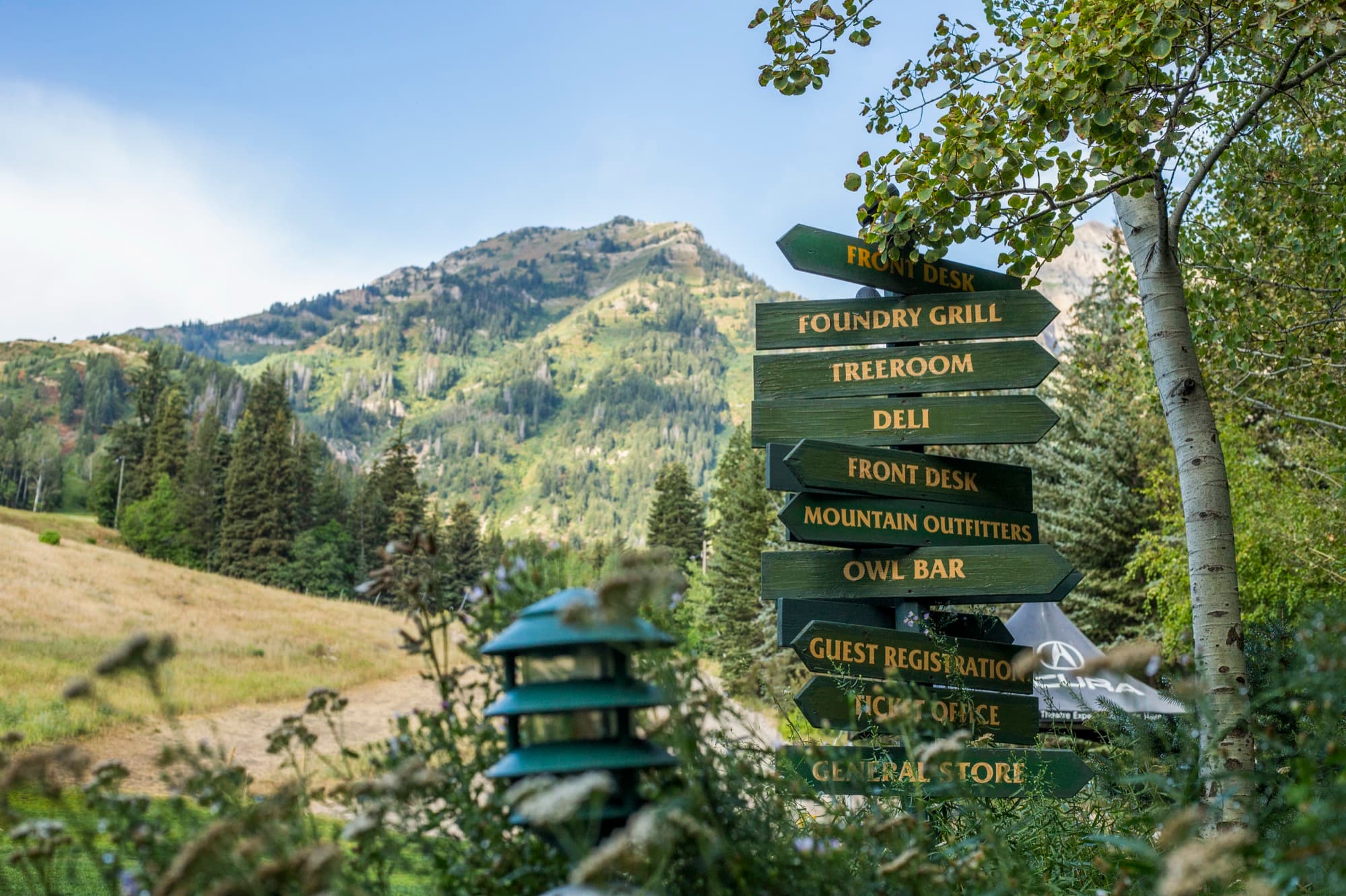 Sundance Resort, Utah — Owl Bar at the Foundry