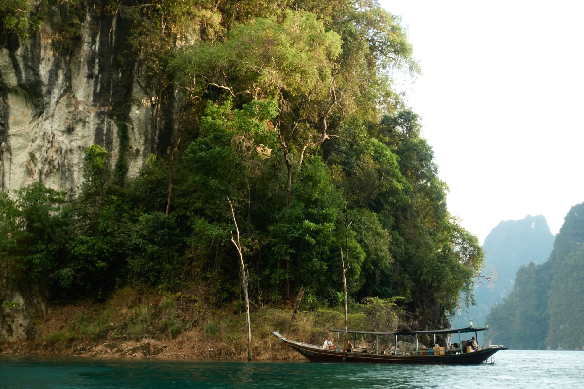 UNESCO World Heritage fishing — pristine river wilderness