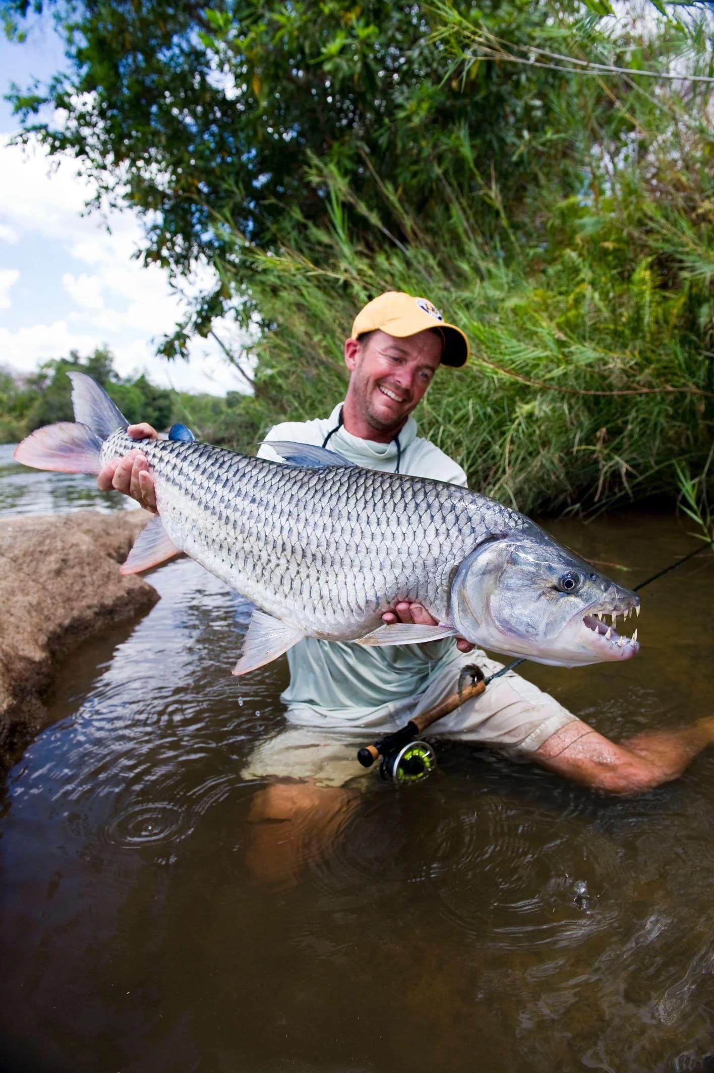 African Waters Tigerfishing lodge photo