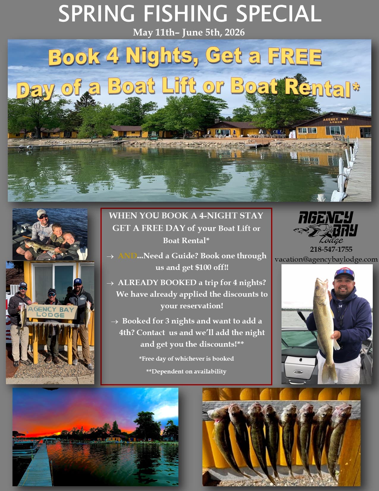 Agency Bay Lodge lodge photo