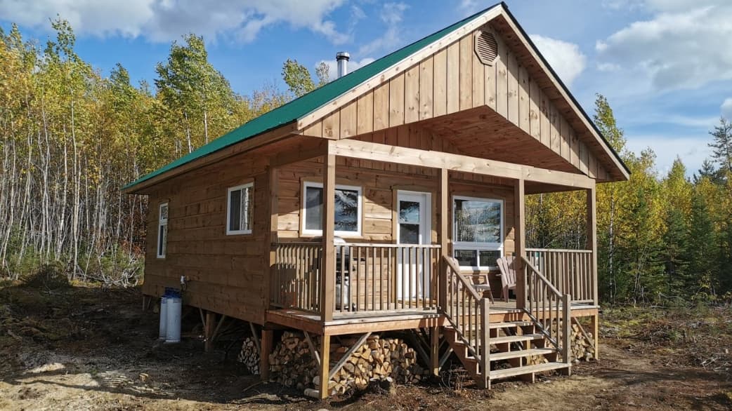 Air Tamarac Outfitter lodge photo