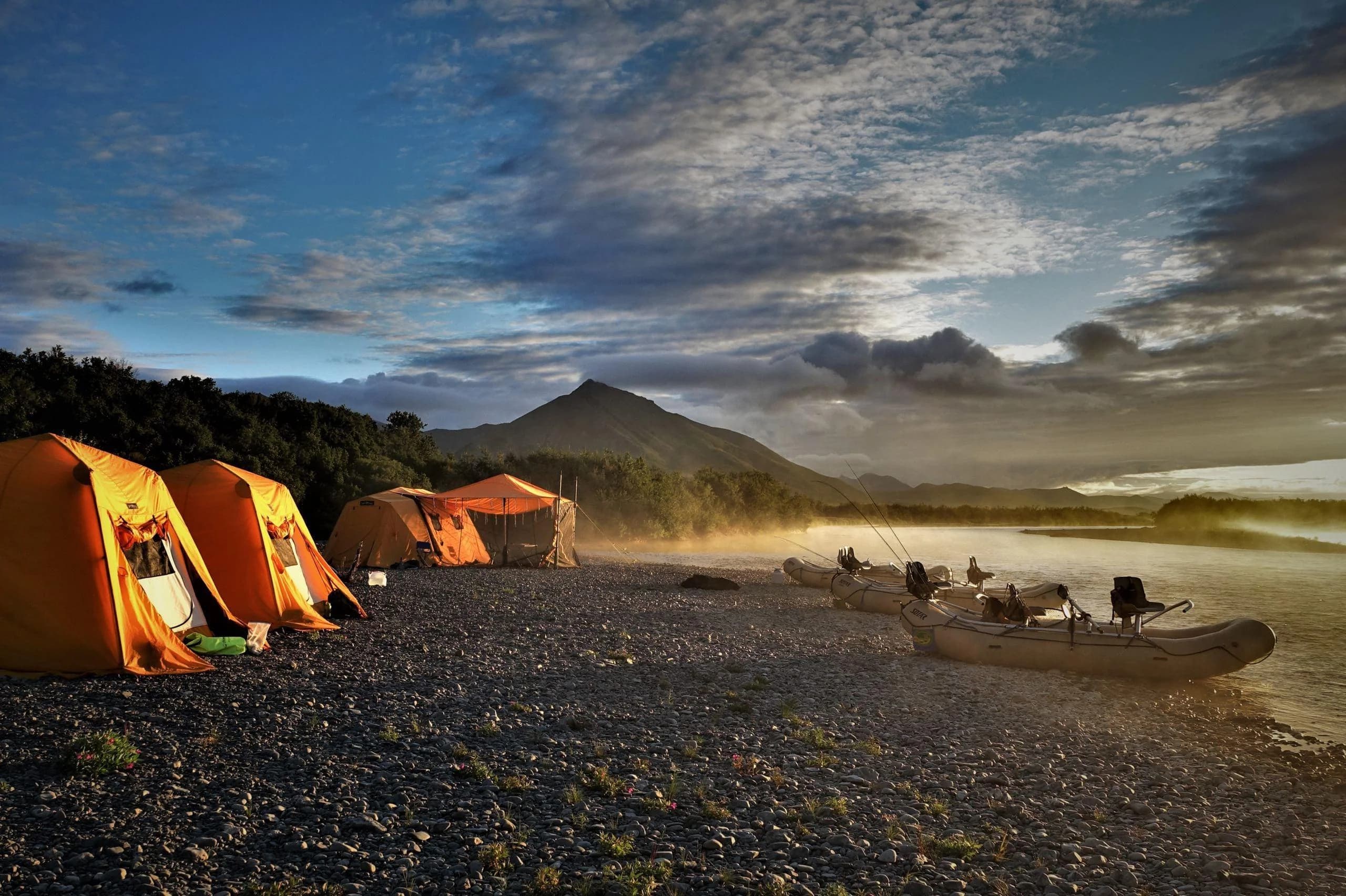 Alaska Rainbow Adventures lodge photo