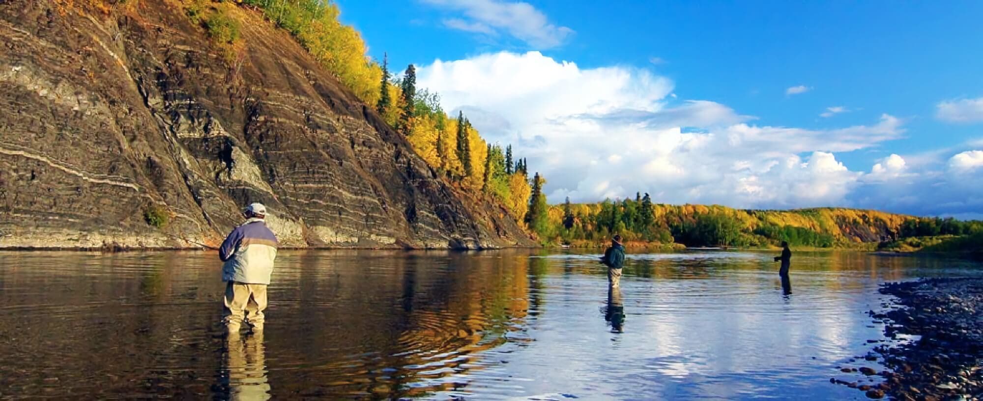 Alaska’s Anvik River Lodge lodge photo
