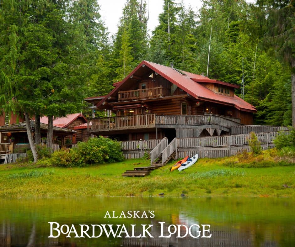 Alaska's Boardwalk Lodge lodge photo