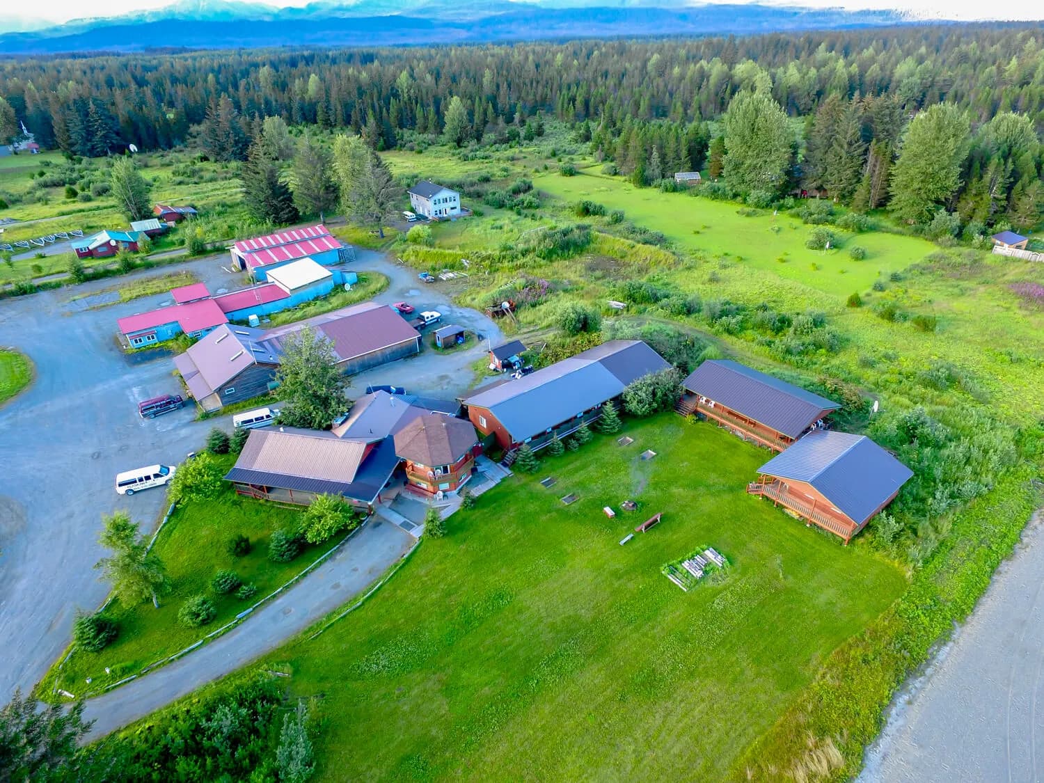 Alaskan Anglers Inn lodge photo