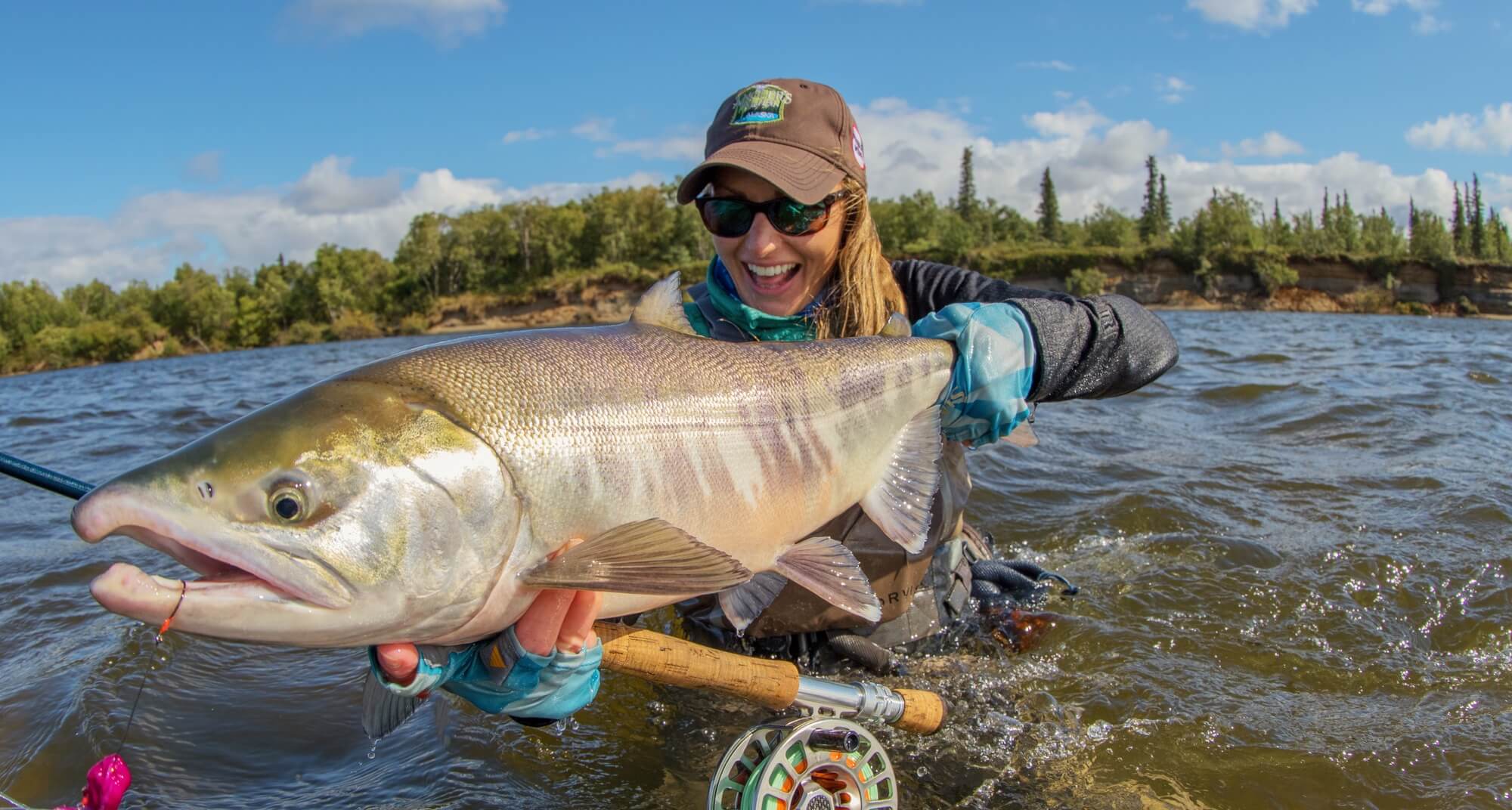 Angler’s Alibi lodge photo