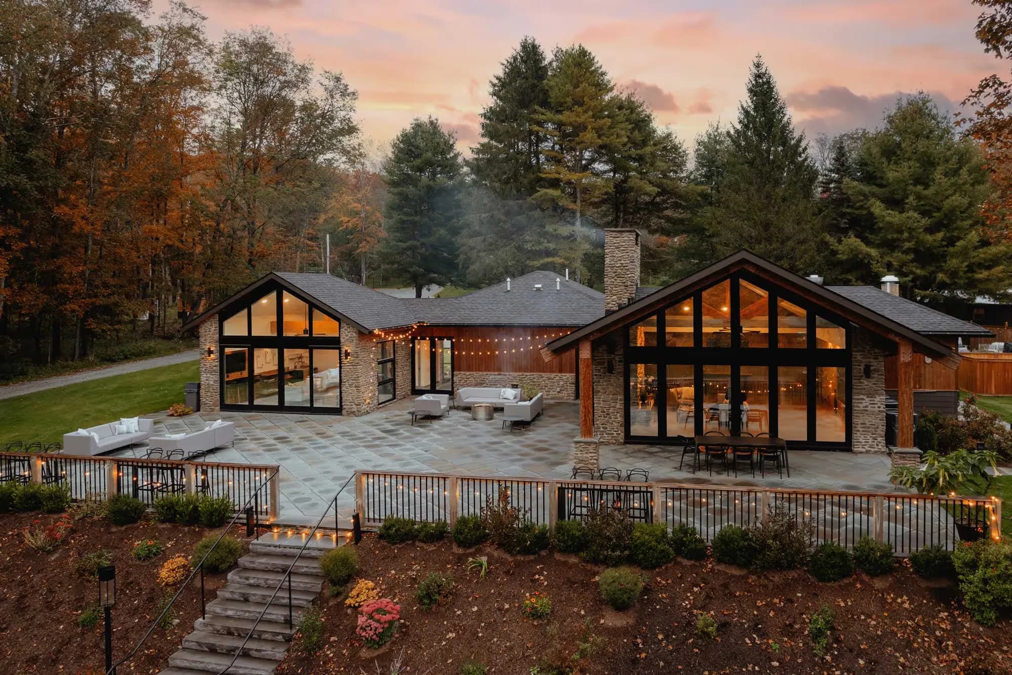 Antrim Streamside lodge photo