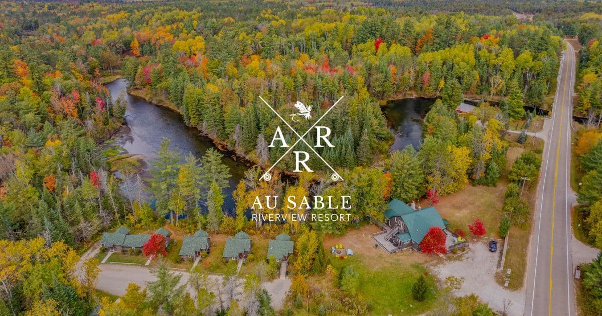 Au Sable Riverview Resort lodge photo