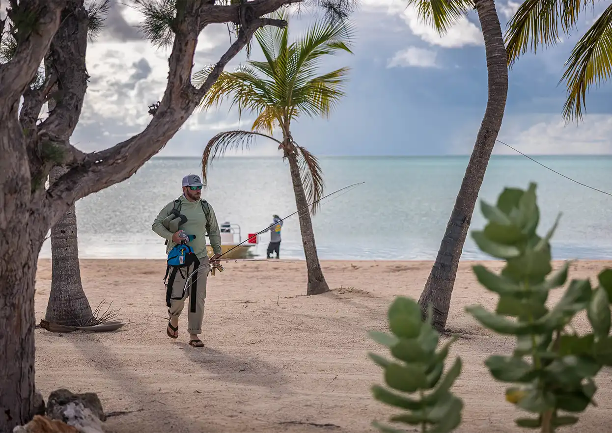 Bain's Top Choice Bonefish Lodge lodge photo