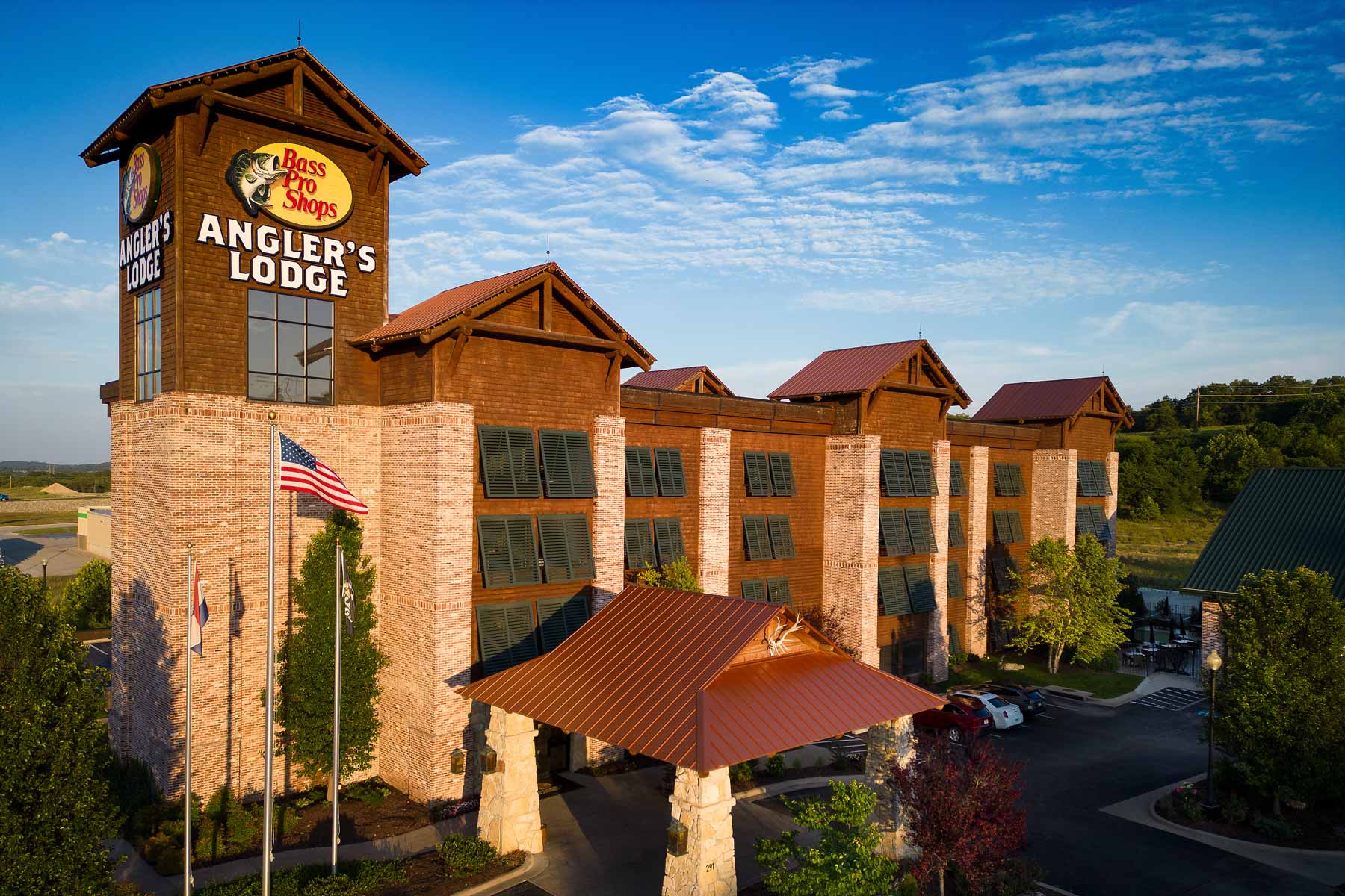 Bass Pro Shops Angler’s Lodge lodge photo