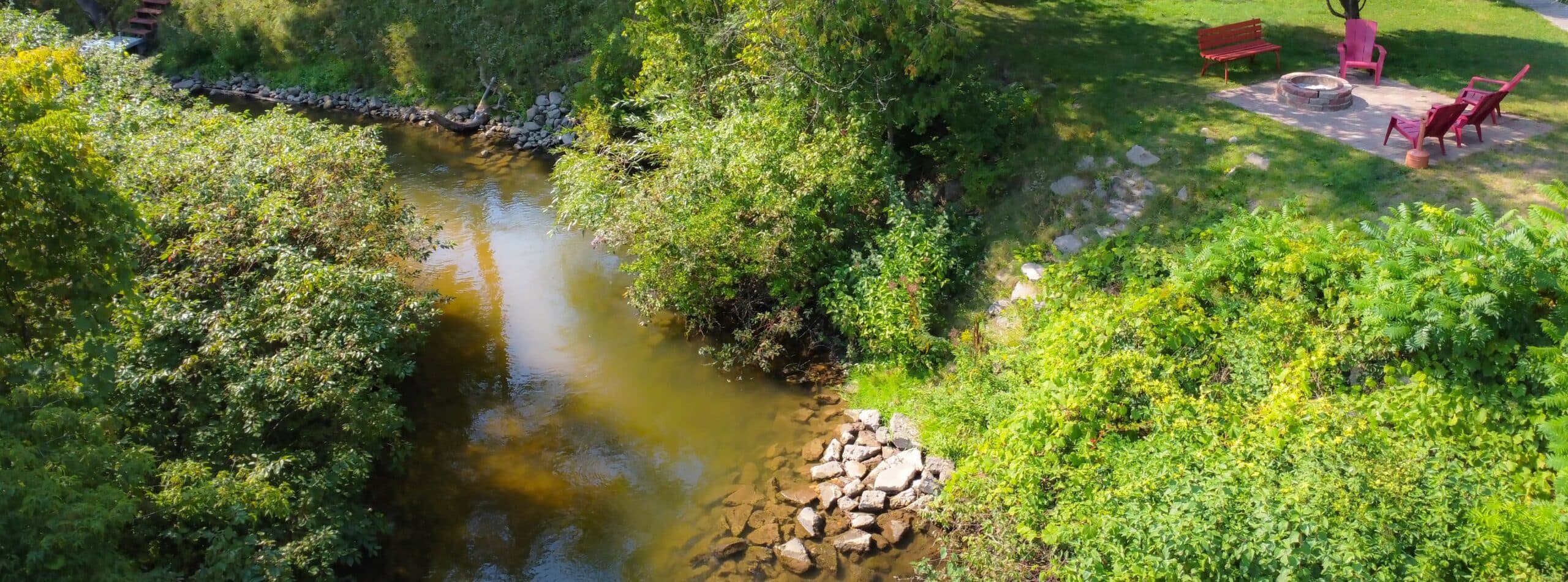 Betsie River Fishing lodge photo