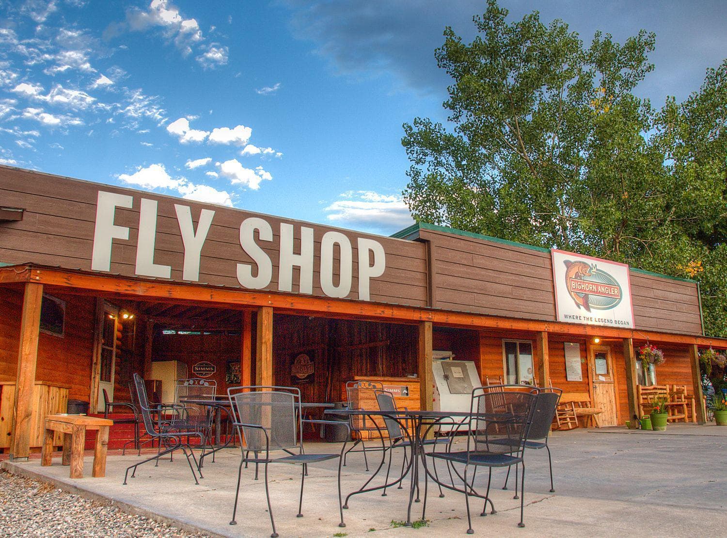 Bighorn Angler lodge photo