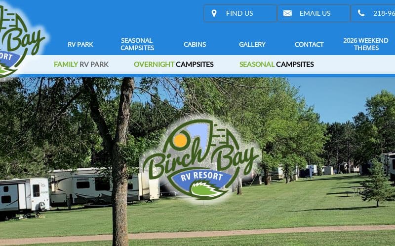 Birch Bay RV Resort lodge photo