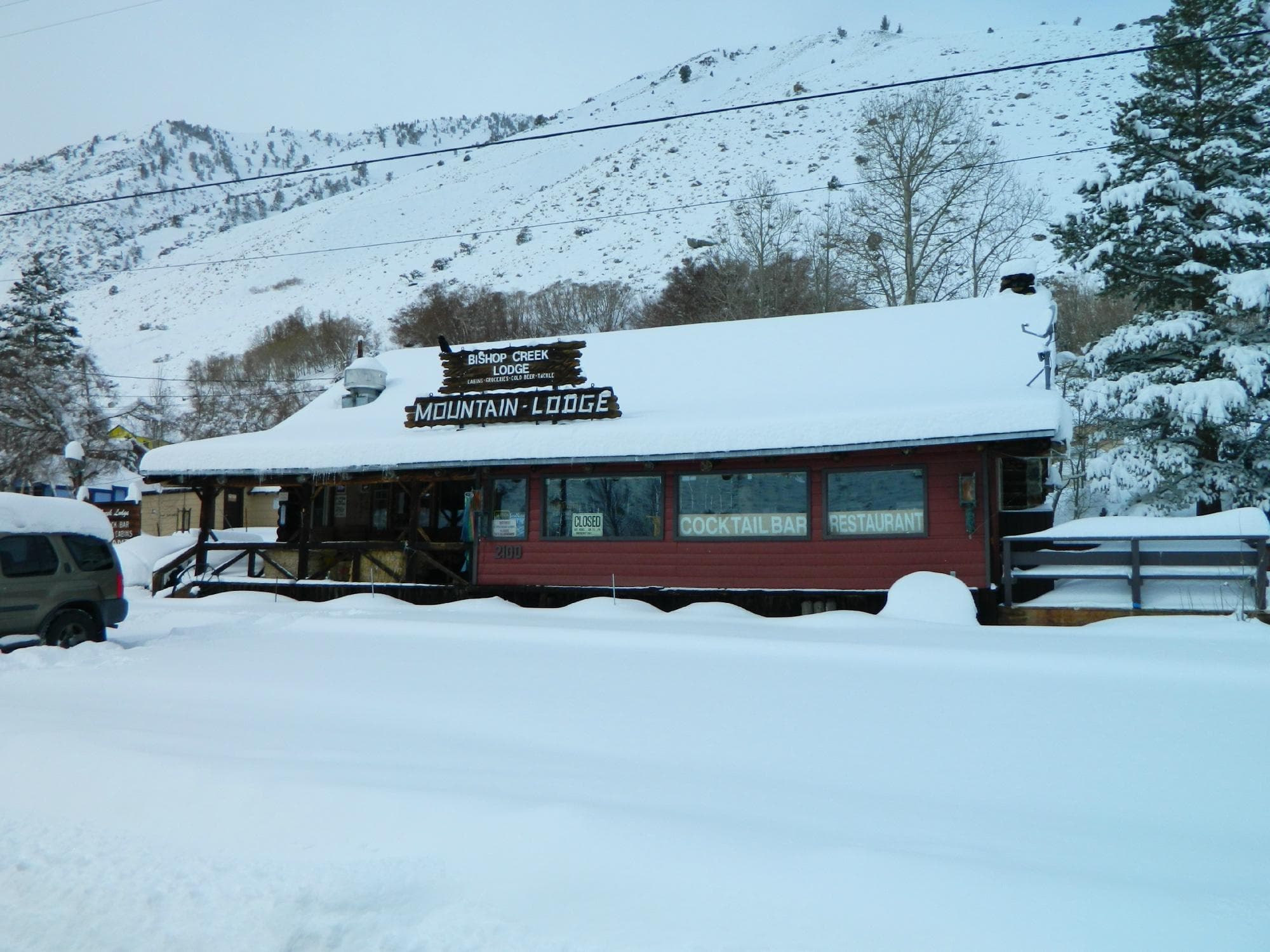Bishop Creek Lodge in Bishop lodge photo