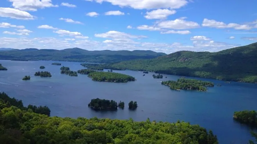 Black Lake NY lodge photo