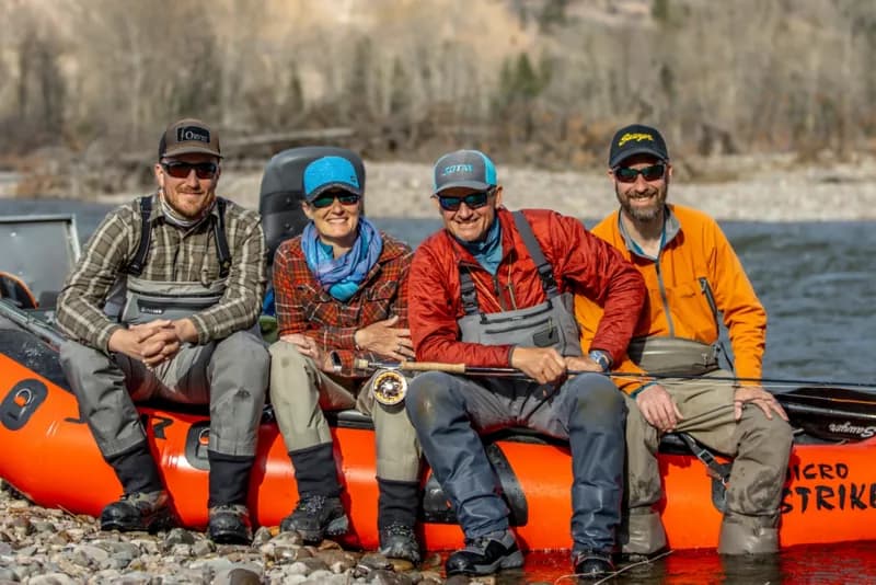 Blackfoot River Outfitters, Inc. lodge photo
