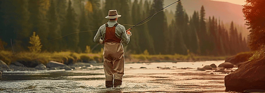 Book a Fishing Cabin lodge photo