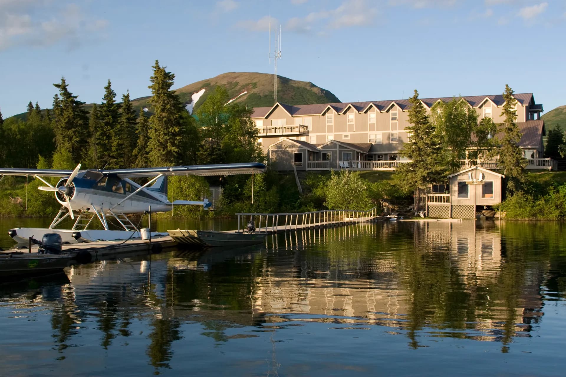 Bristol Adventures lodge photo