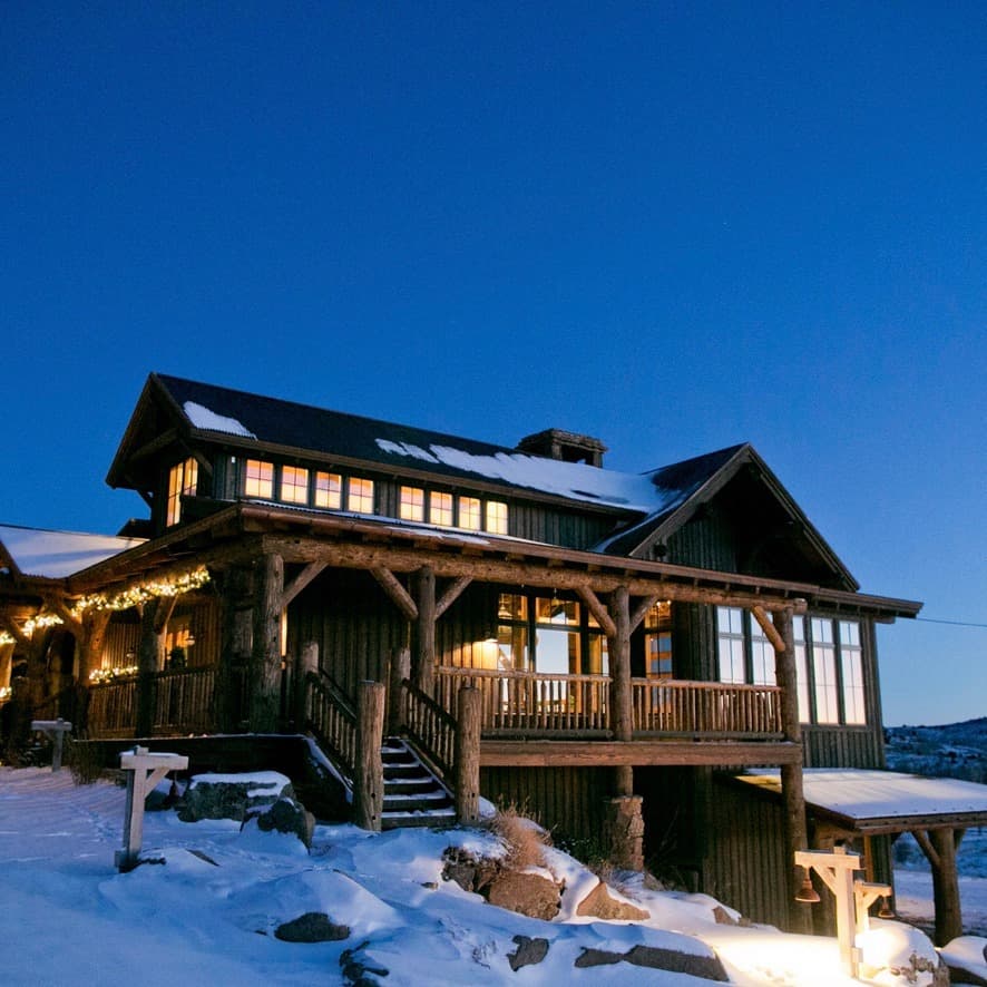 Brush Creek Ranch lodge photo