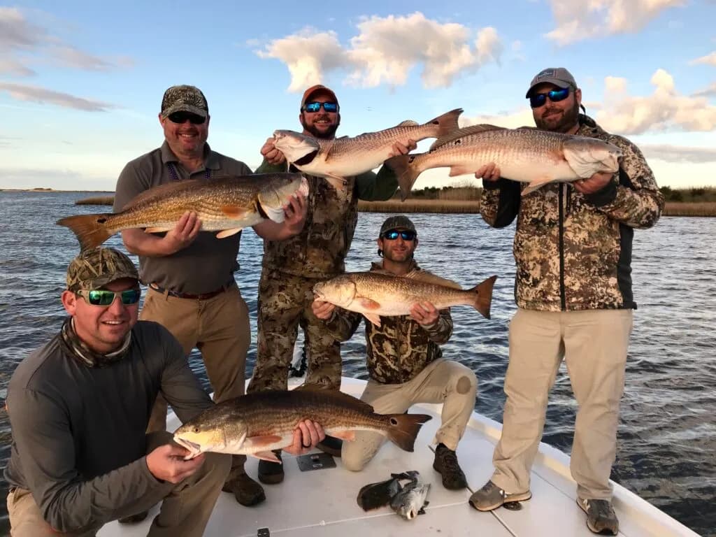 Calcasieu Charter Service lodge photo