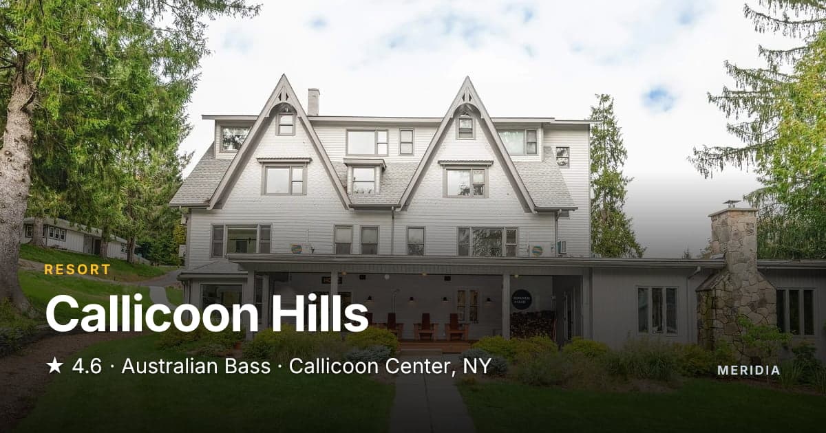 Callicoon Hills lodge photo