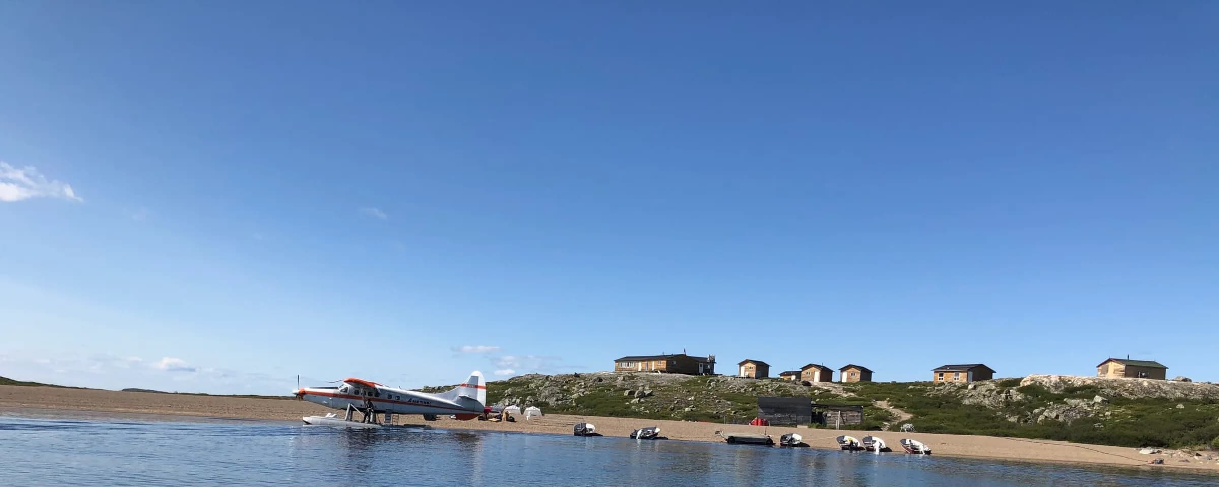 Canadian Wildlife Adventures lodge photo