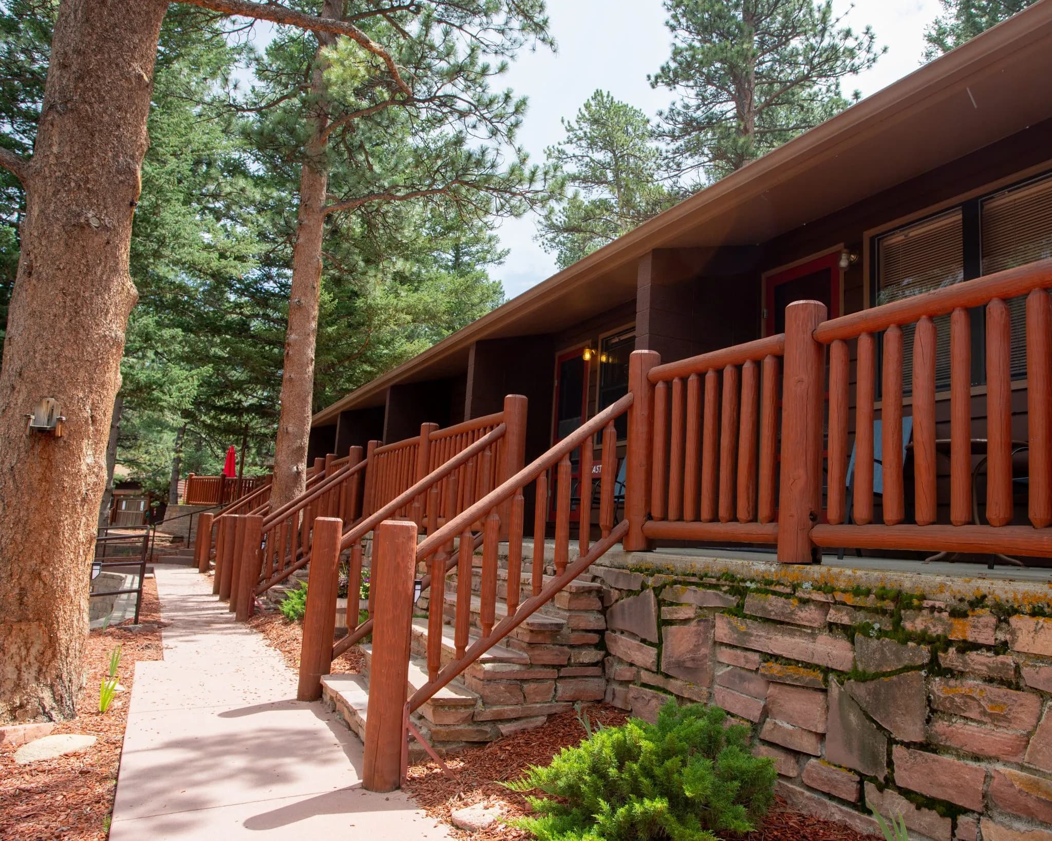 Castle Mountain Lodge lodge photo