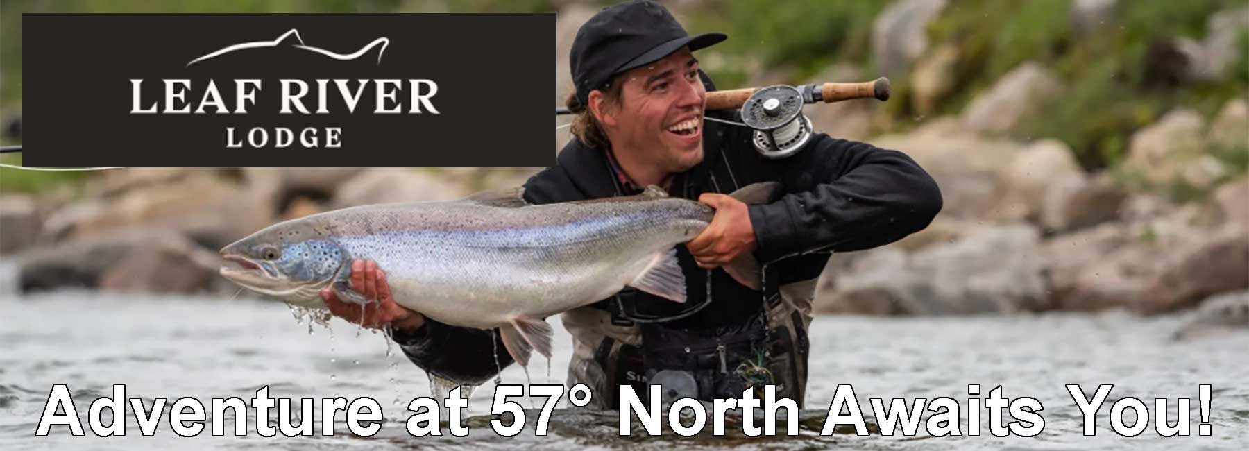 Charter Flights to Leaf River Lodge Quebec lodge photo
