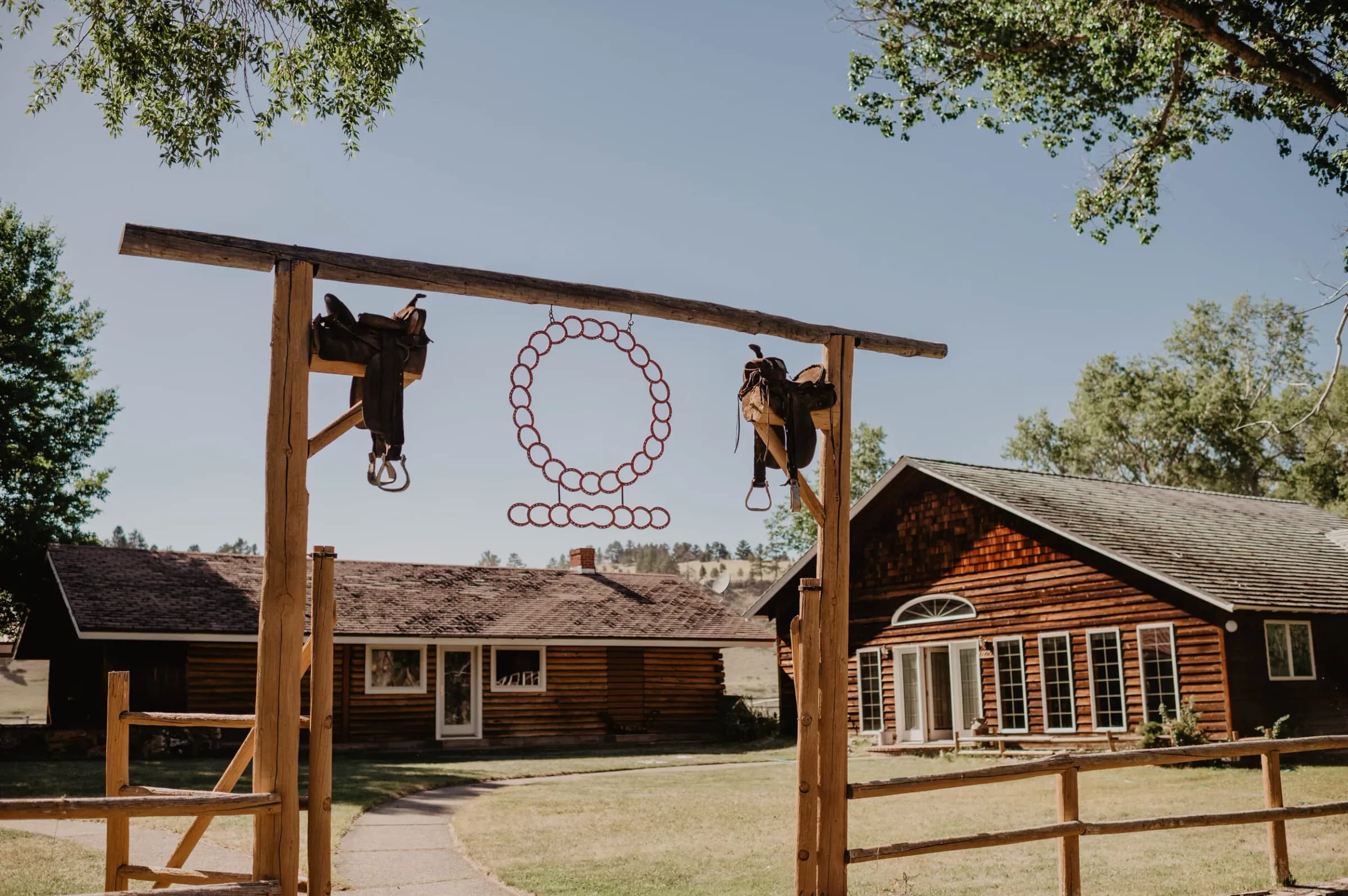 Circle Bar Guest Ranch lodge photo