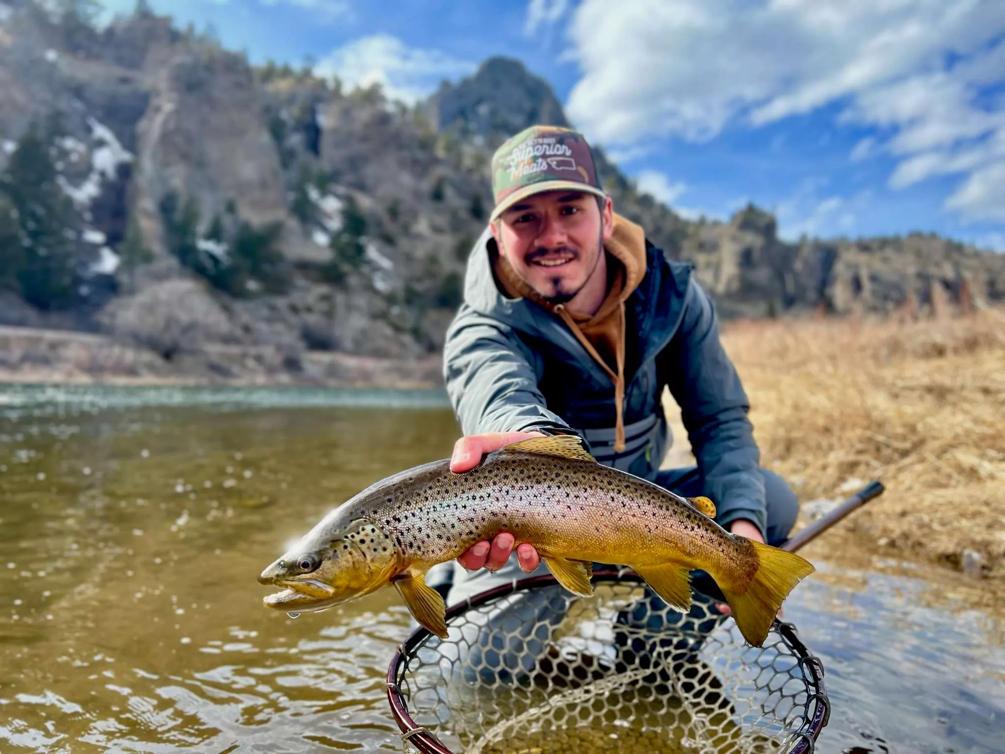 Clark Fork Trout lodge photo