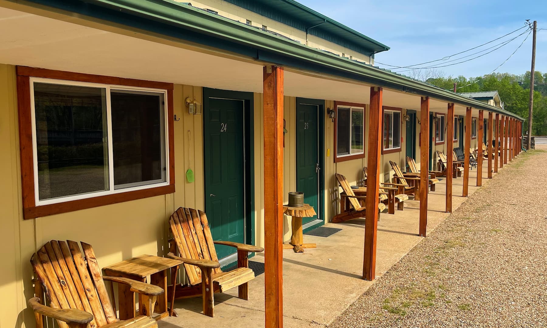 Cotter Trout Lodge lodge photo