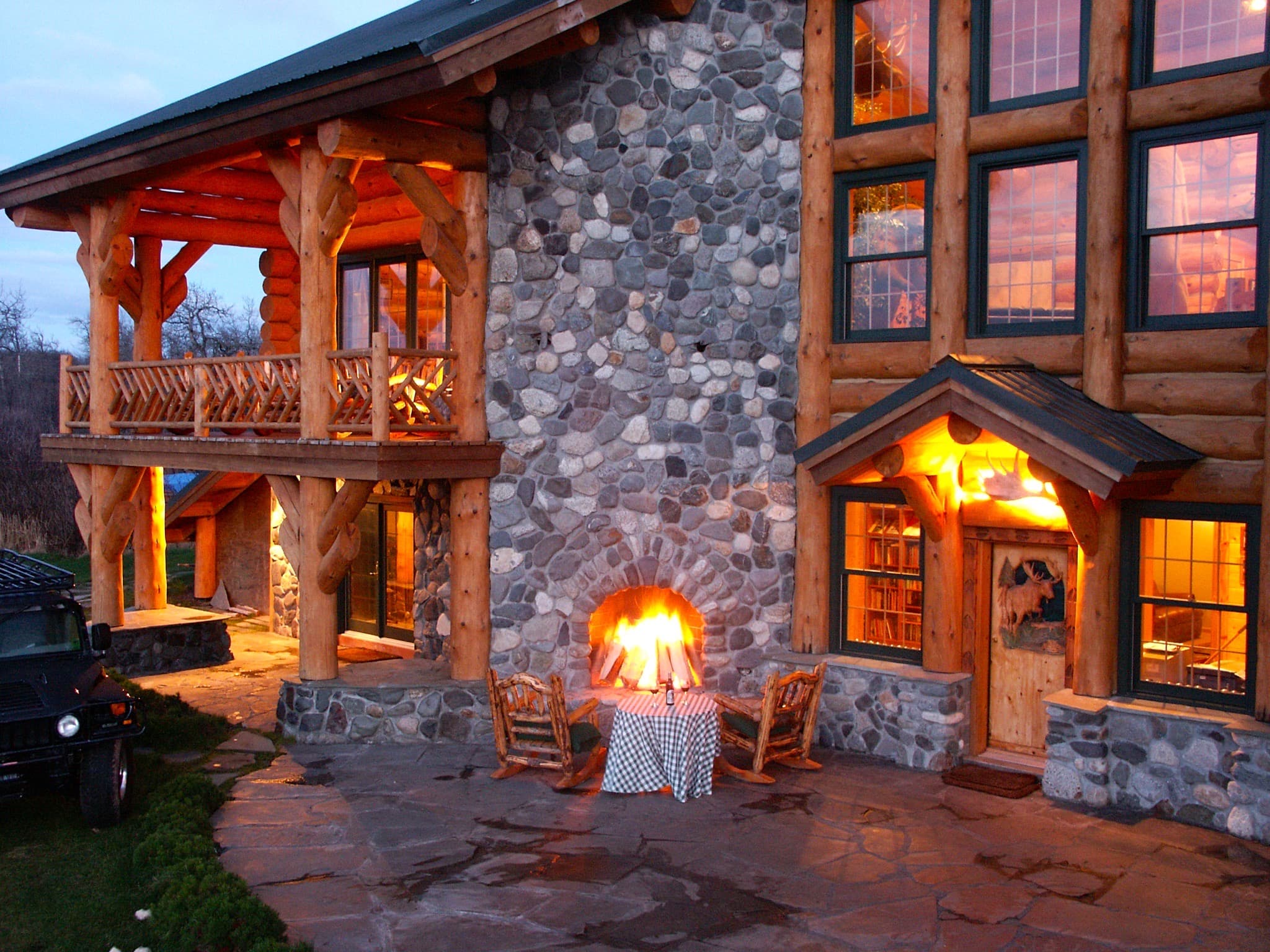 Deep Creek Fishing Club lodge photo