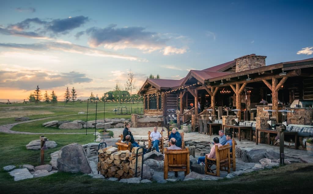Dude Ranch lodge photo