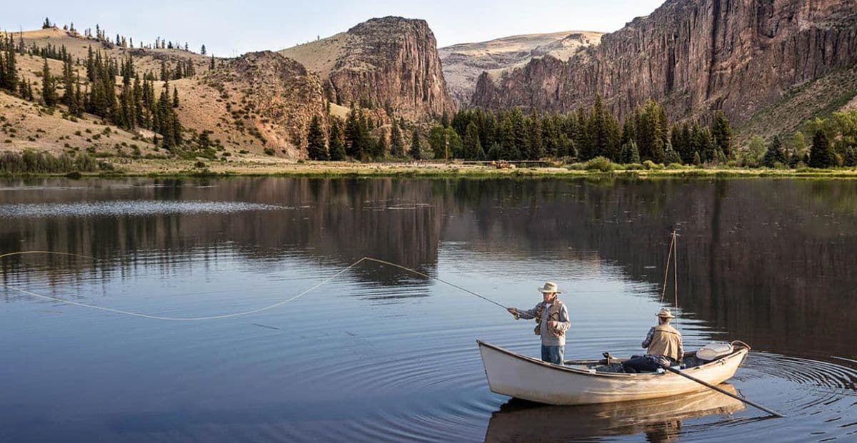 Dude Ranch Vacations lodge photo