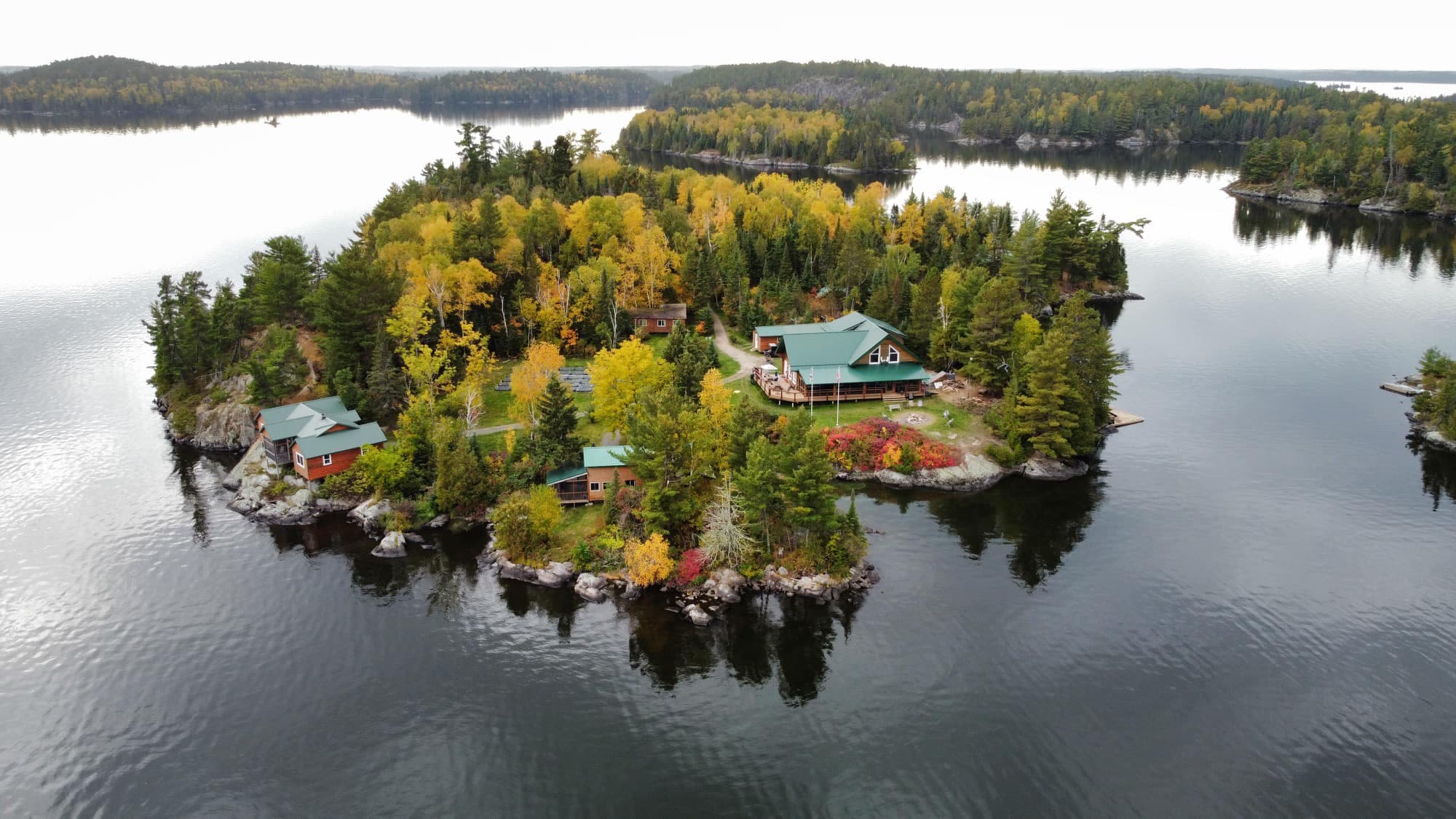 Eagle Lake Island Lodge lodge photo