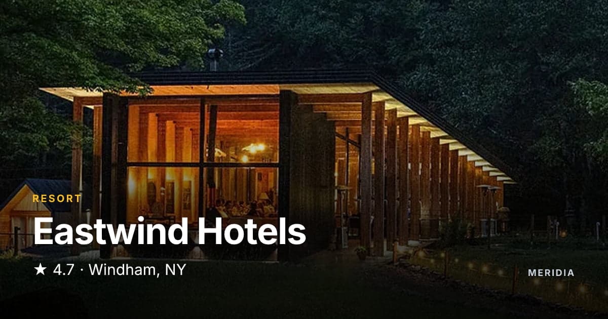 Eastwind Hotels lodge photo