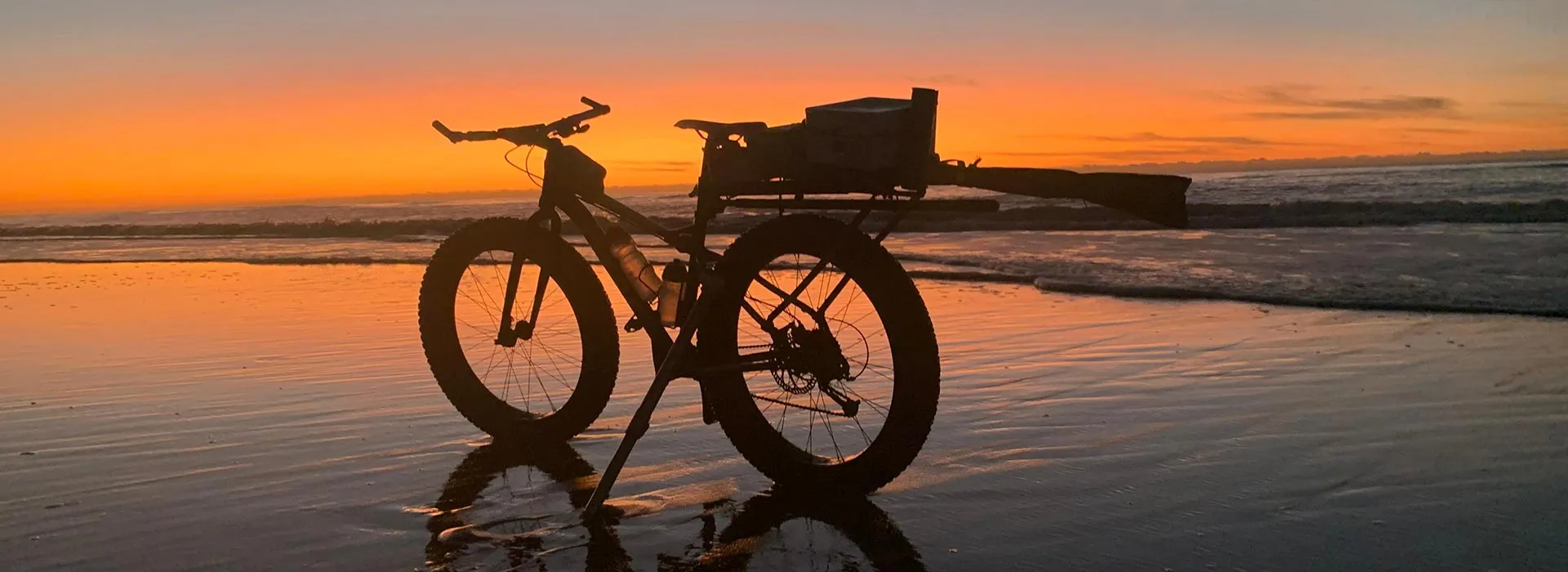 Fat Bike Fishing lodge photo