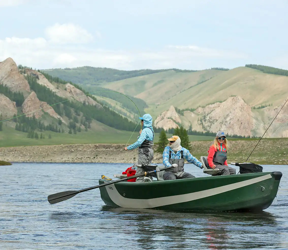 Fly Fish Mongolia lodge photo