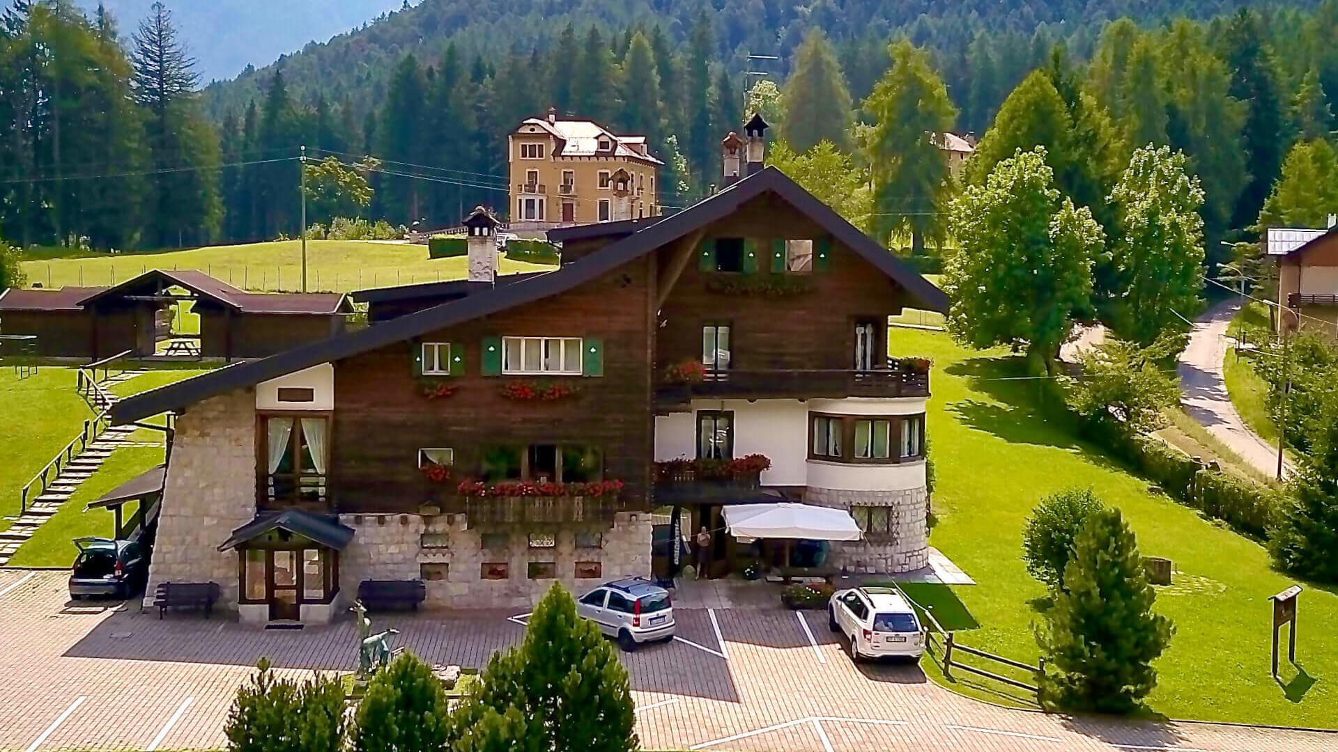 Fly Fishing Dolomiti lodge photo