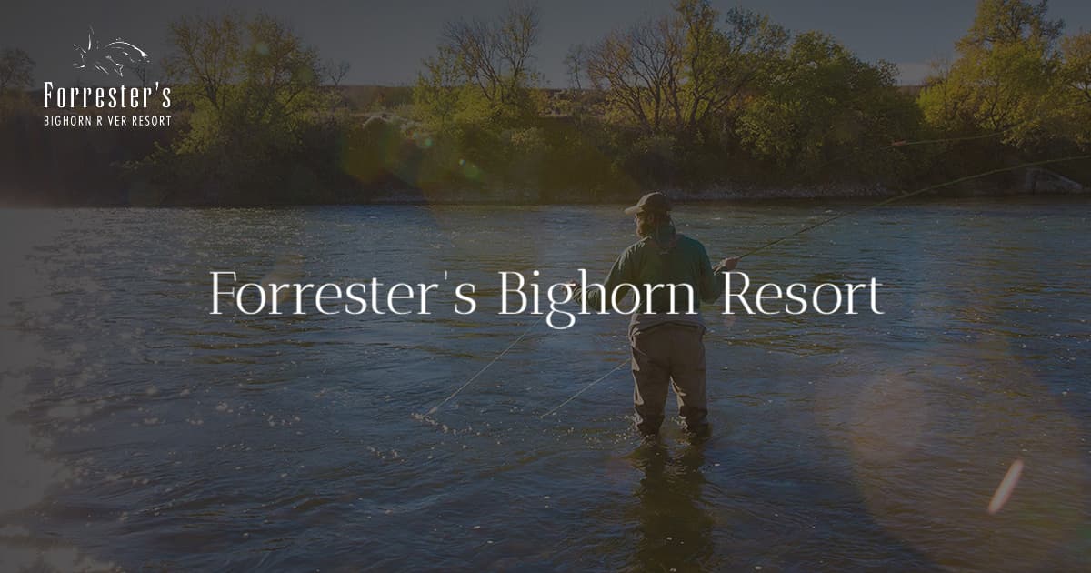Forrester’s Bighorn River Resort lodge photo