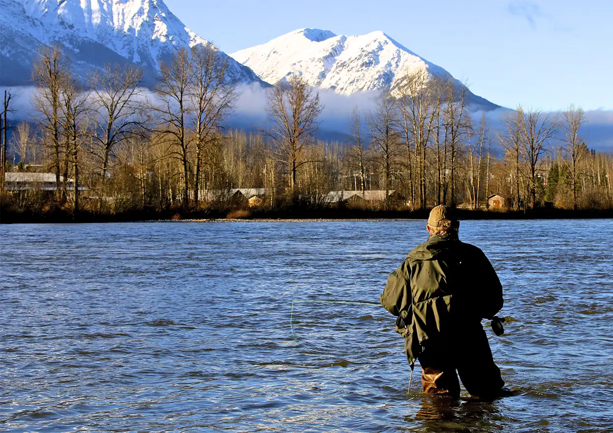 Frontier Steelhead Experience lodge photo
