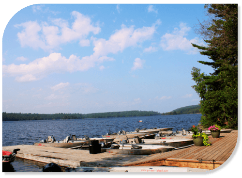Garden Island Fishing Lodge on Lady Evelyn Lake lodge photo