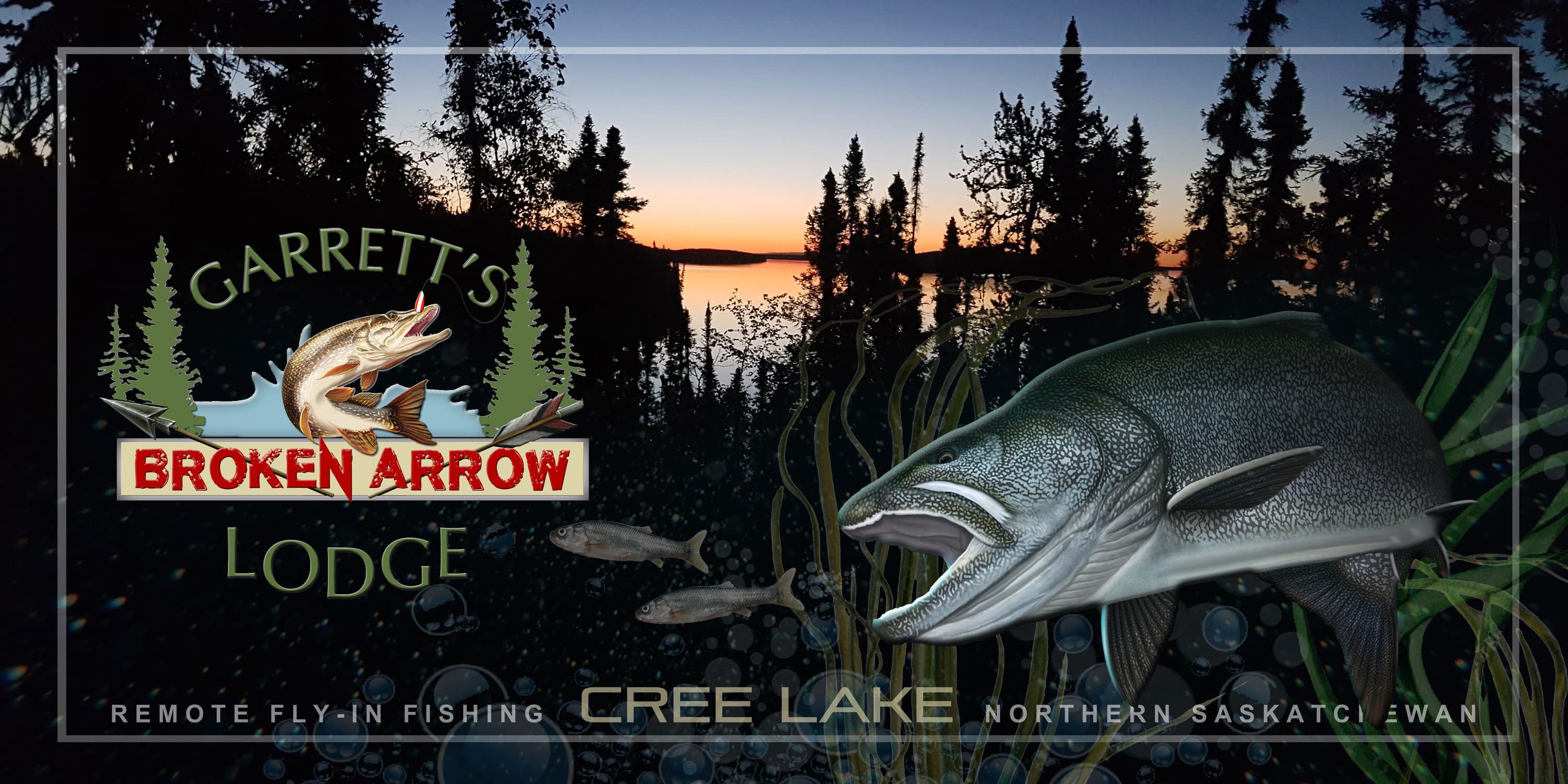 Garrett's Broken Arrow Lodge Home Page lodge photo