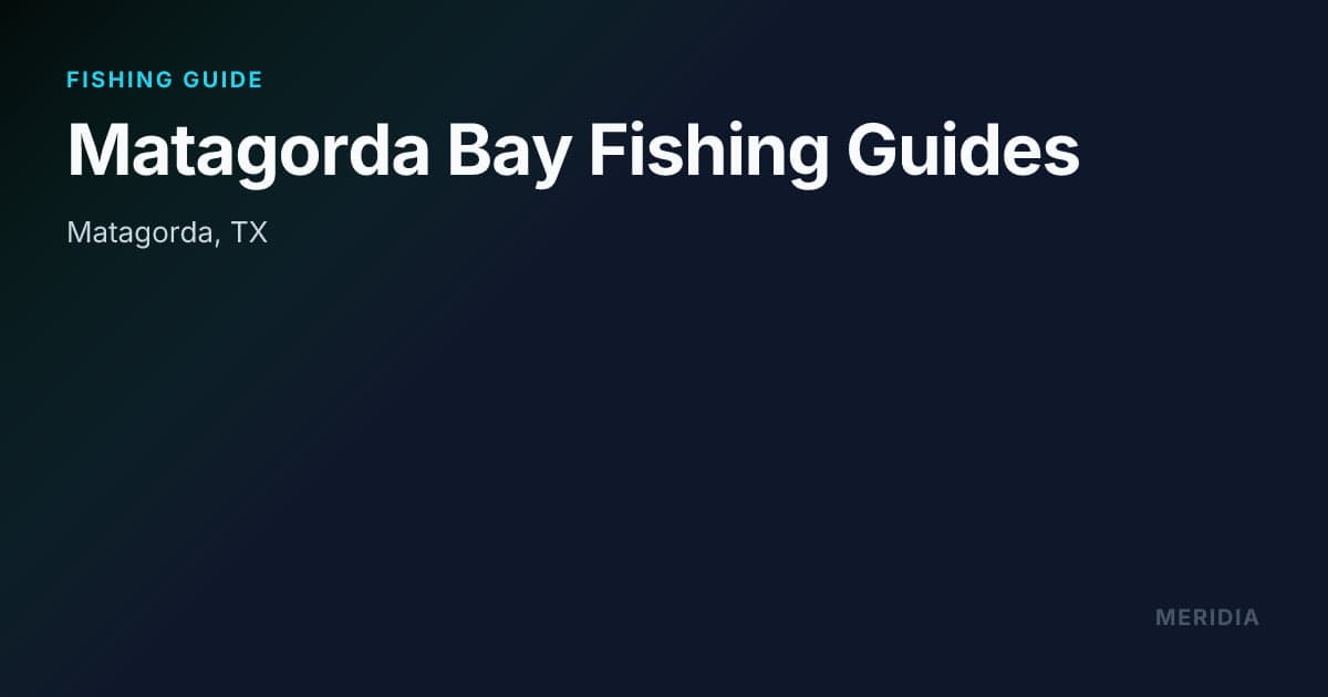 Matagorda Bay Fishing Guides lodge photo