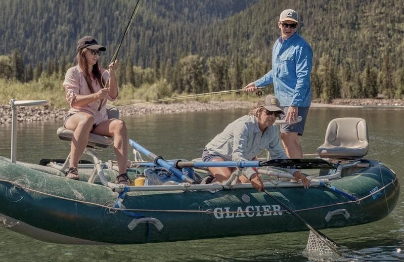Glacier Anglers & Outfitters lodge photo